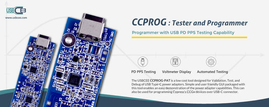 CCPROG PAT: Power Adapter Tester and Programmer