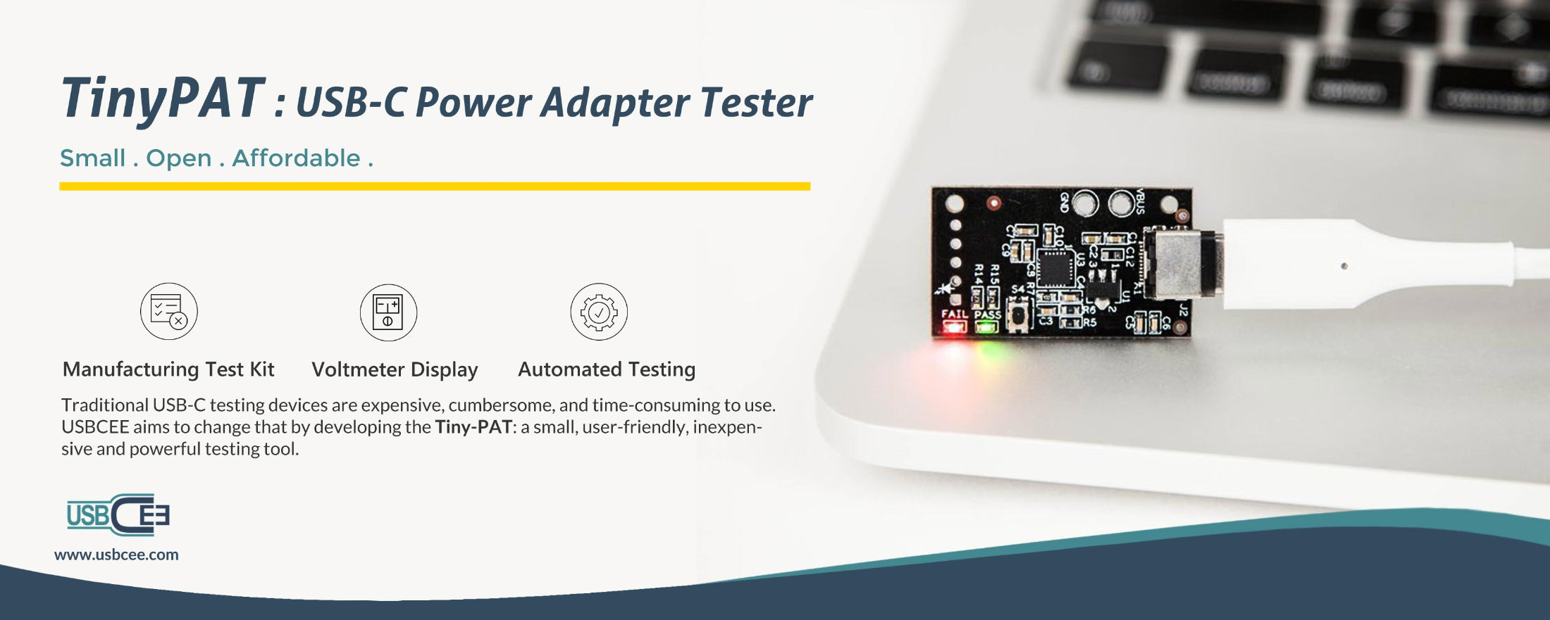 Tiny PAT: USB-C Power Adapter Tester – My Store